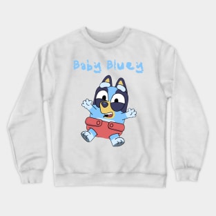 Baby Bluey Crewneck Sweatshirt